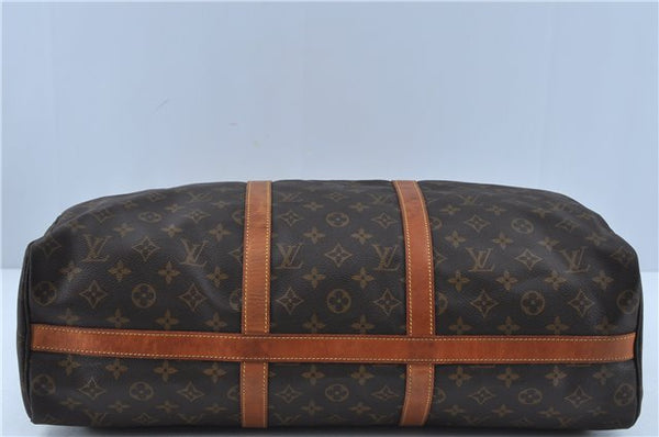 Authentic Louis Vuitton Monogram Flanerie 50 Shoulder Boston Bag M51116 LV J7012