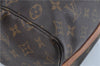 Authentic Louis Vuitton Monogram Flanerie 50 Shoulder Boston Bag M51116 LV J7012