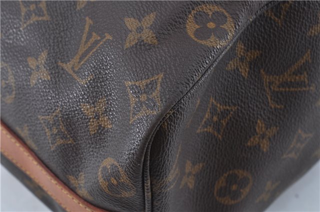Authentic Louis Vuitton Monogram Flanerie 50 Shoulder Boston Bag M51116 LV J7012