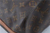 Authentic Louis Vuitton Monogram Flanerie 50 Shoulder Boston Bag M51116 LV J7012