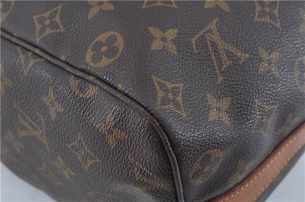Authentic Louis Vuitton Monogram Flanerie 50 Shoulder Boston Bag M51116 LV J7012