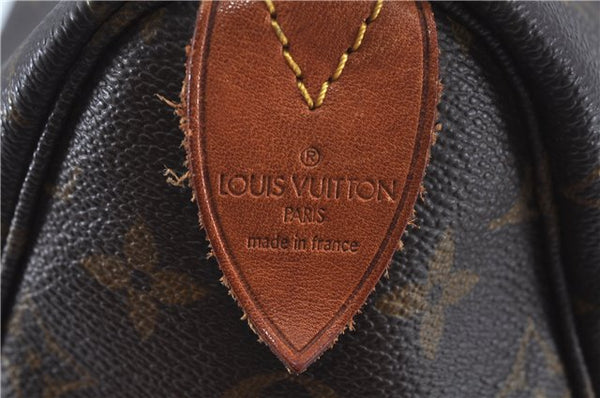 Authentic Louis Vuitton Monogram Flanerie 50 Shoulder Boston Bag M51116 LV J7012
