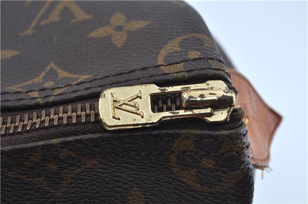 Authentic Louis Vuitton Monogram Flanerie 50 Shoulder Boston Bag M51116 LV J7012