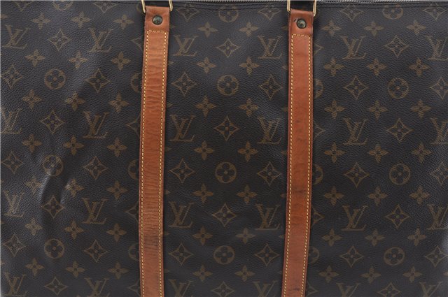 Authentic Louis Vuitton Monogram Flanerie 50 Shoulder Boston Bag M51116 LV J7012