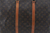 Authentic Louis Vuitton Monogram Flanerie 50 Shoulder Boston Bag M51116 LV J7012