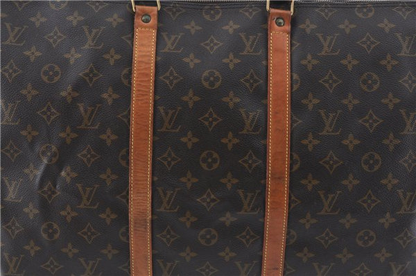 Authentic Louis Vuitton Monogram Flanerie 50 Shoulder Boston Bag M51116 LV J7012