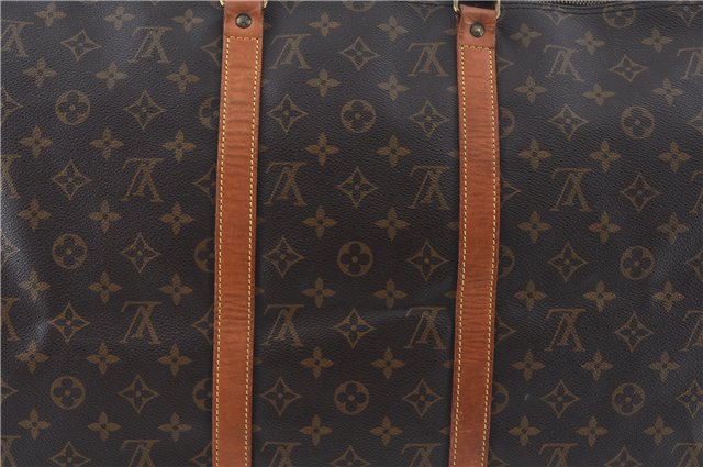 Authentic Louis Vuitton Monogram Flanerie 50 Shoulder Boston Bag M51116 LV J7012