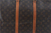 Authentic Louis Vuitton Monogram Flanerie 50 Shoulder Boston Bag M51116 LV J7012