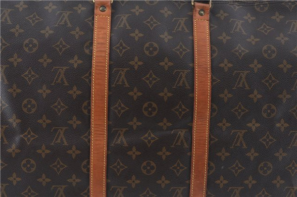 Authentic Louis Vuitton Monogram Flanerie 50 Shoulder Boston Bag M51116 LV J7012