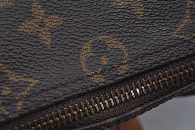 Authentic Louis Vuitton Monogram Flanerie 50 Shoulder Boston Bag M51116 LV J7012