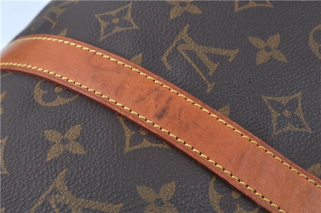 Authentic Louis Vuitton Monogram Flanerie 50 Shoulder Boston Bag M51116 LV J7012