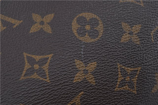 Authentic Louis Vuitton Monogram Flanerie 50 Shoulder Boston Bag M51116 LV J7012