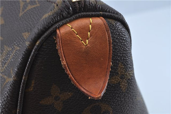 Authentic Louis Vuitton Monogram Flanerie 50 Shoulder Boston Bag M51116 LV J7012