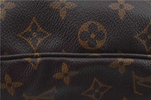 Authentic Louis Vuitton Monogram Flanerie 50 Shoulder Boston Bag M51116 LV J7012