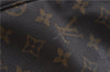 Authentic Louis Vuitton Monogram Flanerie 50 Shoulder Boston Bag M51116 LV J7012