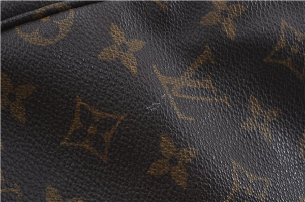 Authentic Louis Vuitton Monogram Flanerie 50 Shoulder Boston Bag M51116 LV J7012