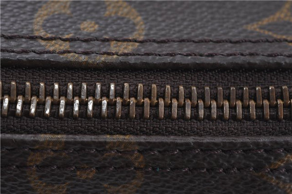 Authentic Louis Vuitton Monogram Flanerie 50 Shoulder Boston Bag M51116 LV J7012