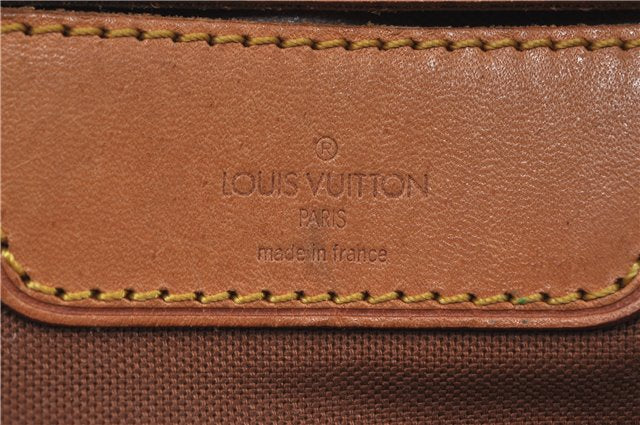 Authentic Louis Vuitton Monogram Flanerie 50 Shoulder Boston Bag M51116 LV J7012