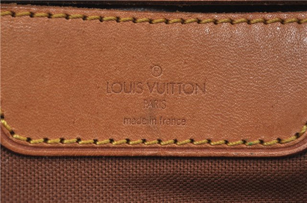 Authentic Louis Vuitton Monogram Flanerie 50 Shoulder Boston Bag M51116 LV J7012