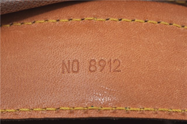 Authentic Louis Vuitton Monogram Flanerie 50 Shoulder Boston Bag M51116 LV J7012