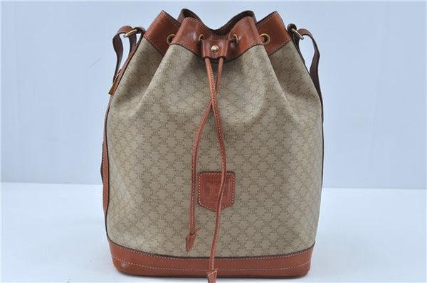 Vintage Celine beige macadam and blason pattern classic shoulder bag w –  eNdApPi ***where you can find your favorite designer  vintages..authentic, affordable, and lovable.