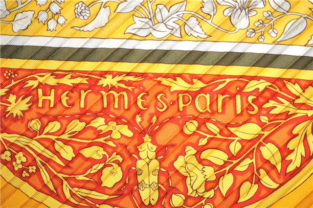 Authentic HERMES Pleats Scarf 