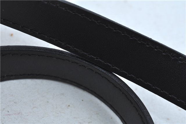 Authentic Louis Vuitton Epi Soufflot Black Hand Bag M52222 LV J7034