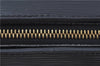 Authentic Louis Vuitton Epi Soufflot Black Hand Bag M52222 LV J7034