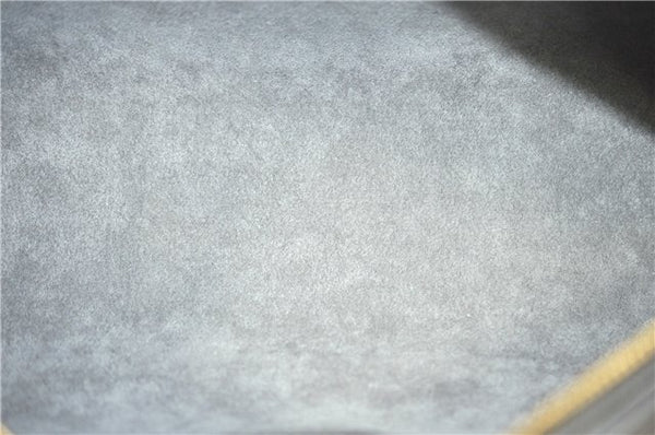 Authentic Louis Vuitton Epi Soufflot Black Hand Bag M52222 LV J7034