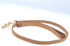 Authentic Louis Vuitton Collar Strap Leather 35.8" Beige LV J7035