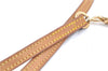 Authentic Louis Vuitton Collar Strap Leather 35.8" Beige LV J7035