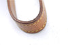 Authentic Louis Vuitton Collar Strap Leather 35.8" Beige LV J7035