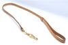 Authentic Louis Vuitton Collar Strap Leather 35.8" Beige LV J7035