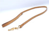Authentic Louis Vuitton Collar Strap Leather 35.8" Beige LV J7035