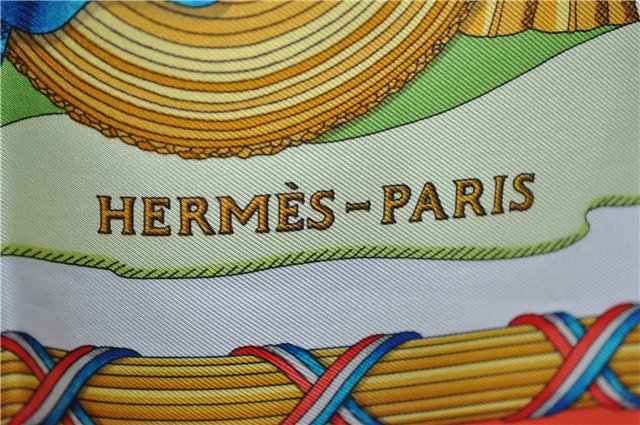 Authentic HERMES Carre 90 Scarf 