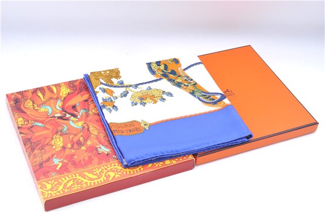 Authentic HERMES Carre 90 Scarf 