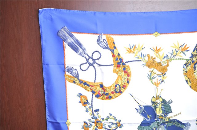 Authentic HERMES Carre 90 Scarf 