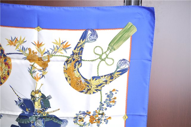 Authentic HERMES Carre 90 Scarf 