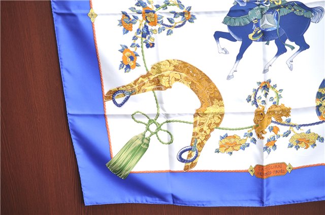 Authentic HERMES Carre 90 Scarf 