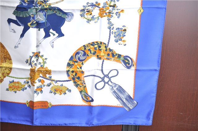 Authentic HERMES Carre 90 Scarf 