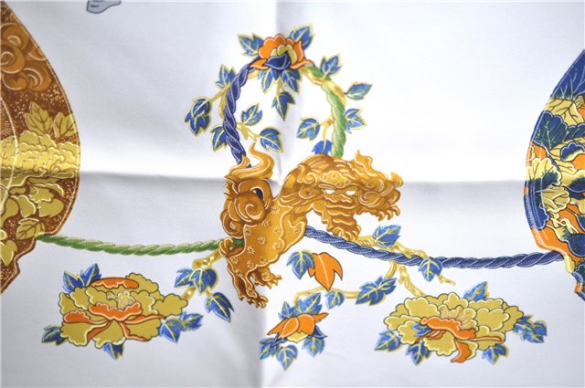 Authentic HERMES Carre 90 Scarf 