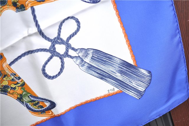 Authentic HERMES Carre 90 Scarf 