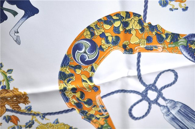 Authentic HERMES Carre 90 Scarf 