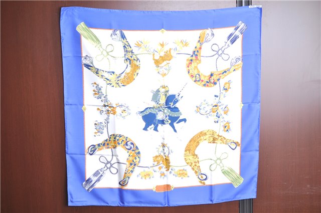 Authentic HERMES Carre 90 Scarf 