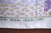 Authentic HERMES Carre 90 Scarf "RENCONTRE OCEANE" Silk White Light Purple J7040