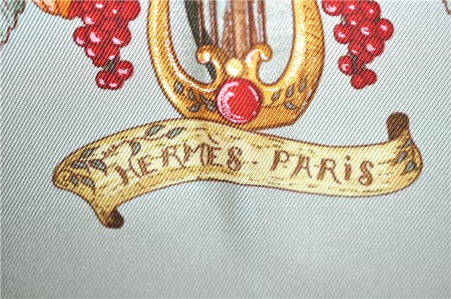 Authentic HERMES Pleats Scarf 