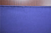 Authentic HERMES Carre 90 Scarf "Couvee d'Hermes" Silk Navy Blue Red J7043