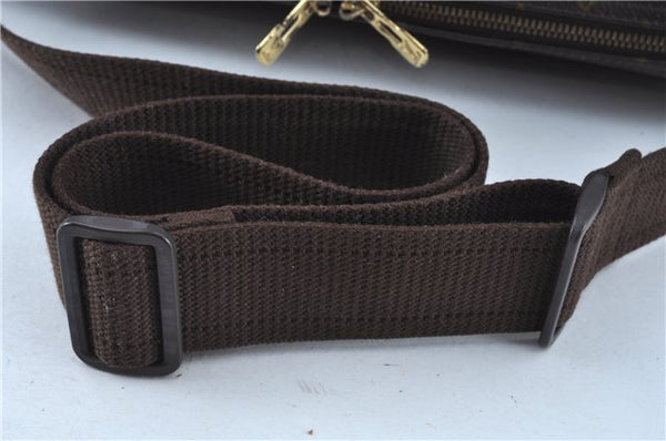 Authentic Louis Vuitton Monogram Reporter GM Shoulder Cross Bag M45252 LV J7044