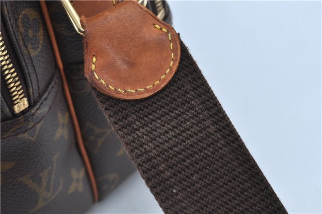 Authentic Louis Vuitton Monogram Reporter GM Shoulder Cross Bag M45252 LV J7044