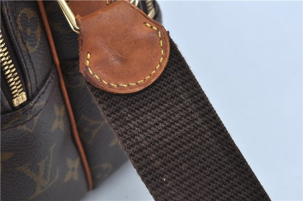 Authentic Louis Vuitton Monogram Reporter GM Shoulder Cross Bag M45252 LV J7044